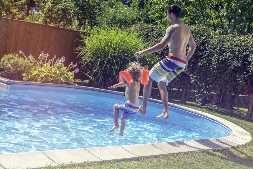 Enjoy your pool without all the hassles of upkeep and maintenance!