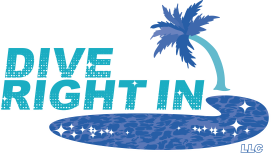 Dive Right In, LLC Logo